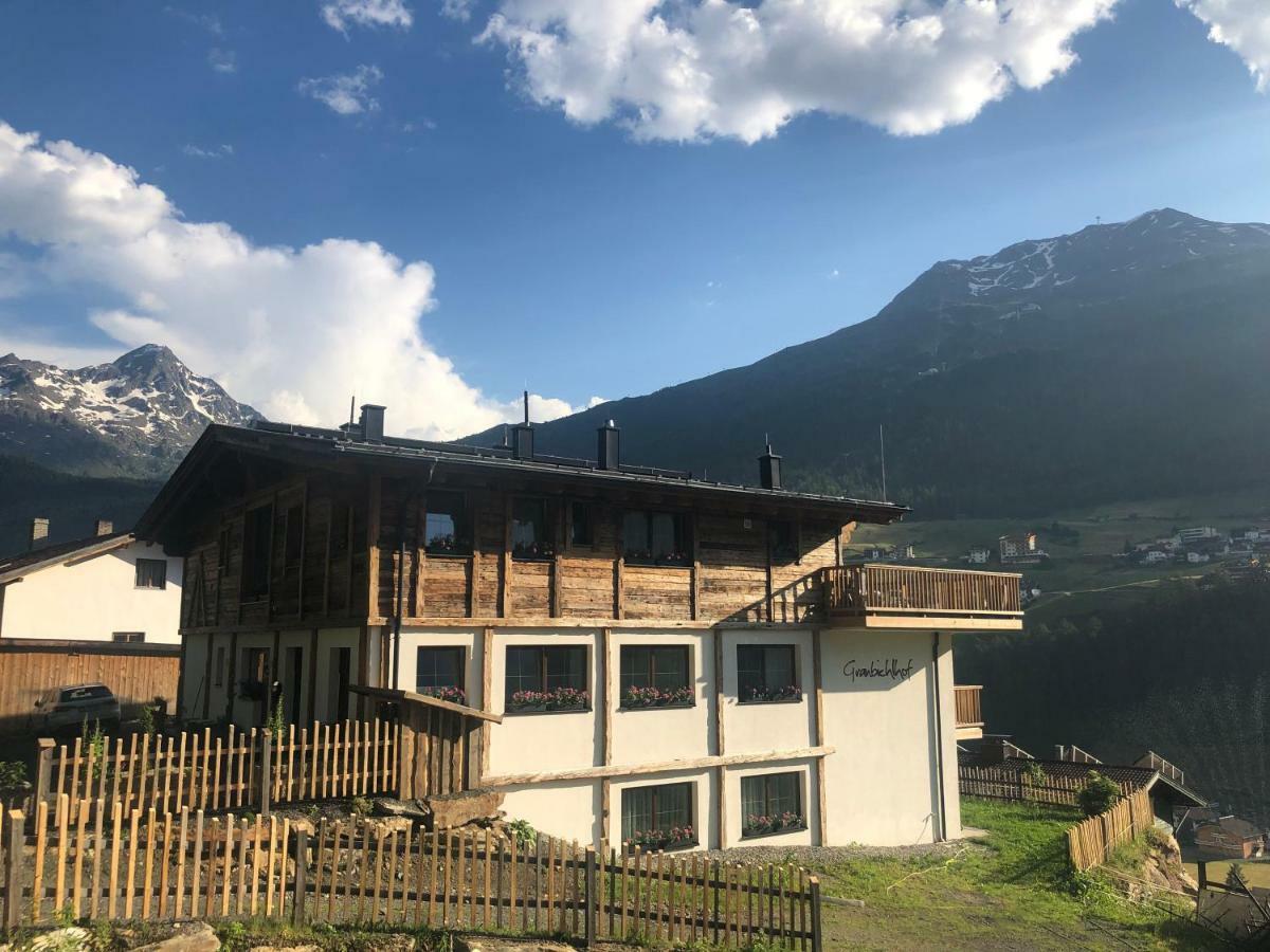 Апартаменти Granbichlhof Зельден Екстер'єр фото