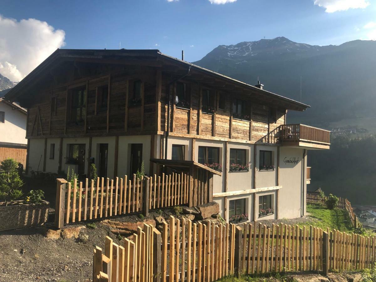 Апартаменти Granbichlhof Зельден Екстер'єр фото