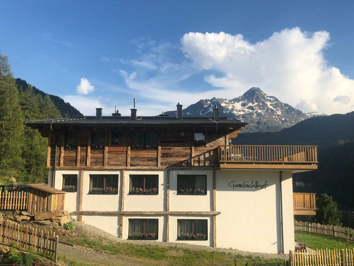 Апартаменти Granbichlhof Зельден Екстер'єр фото